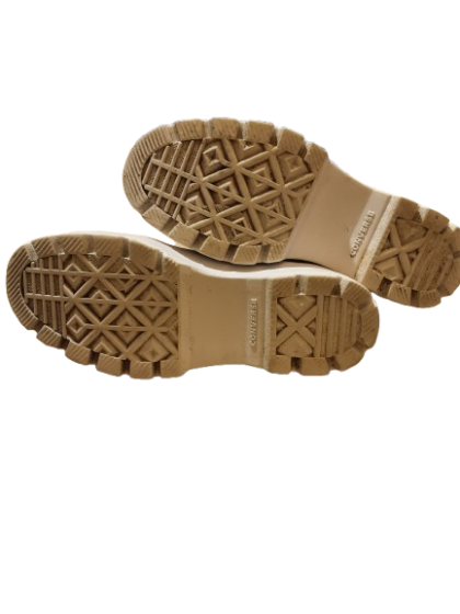 Basket montante blanche CONVERSE de seconde main