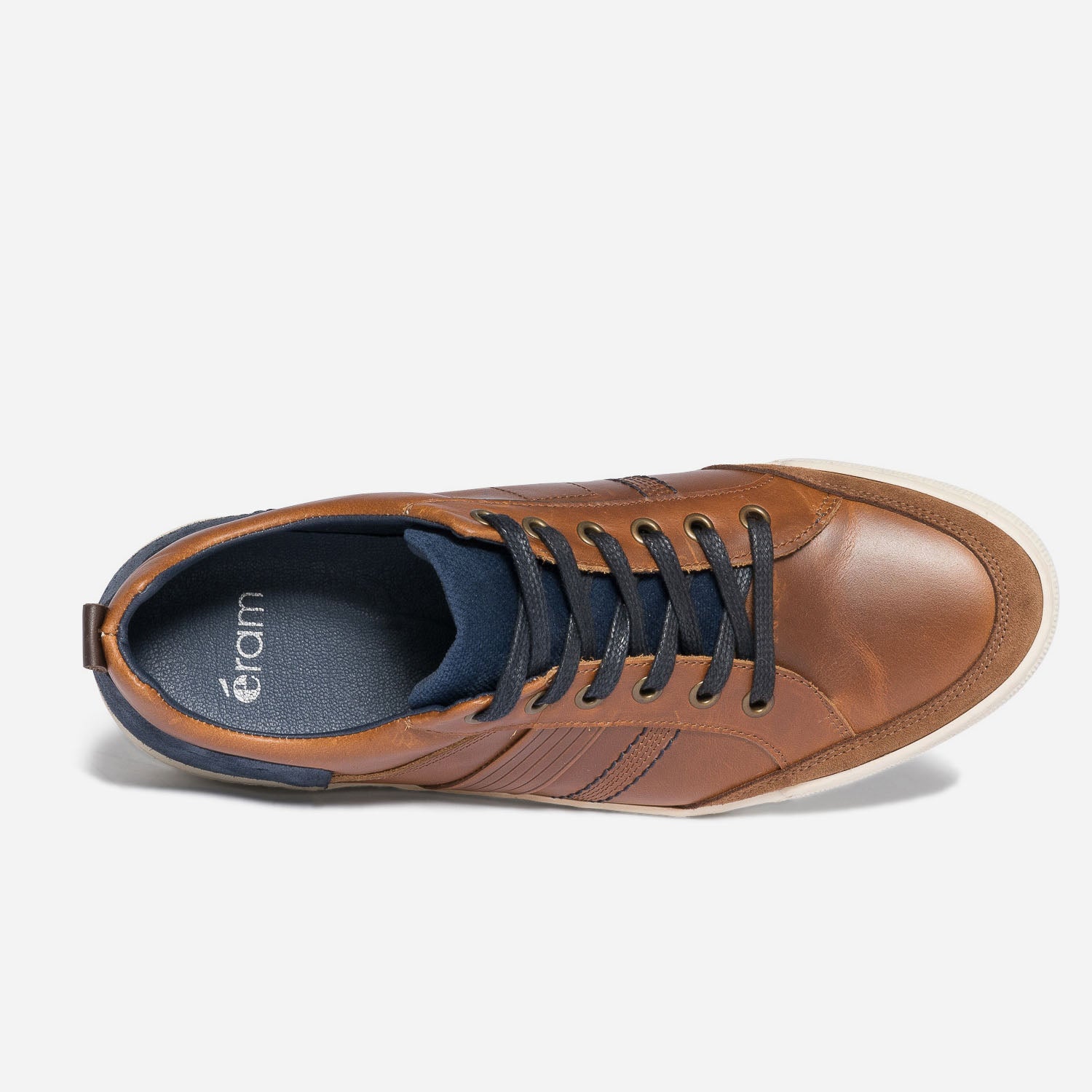 BASKET PRAMA COGNAC