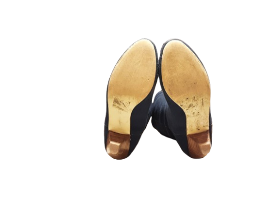 Bottes André bleu de seconde main