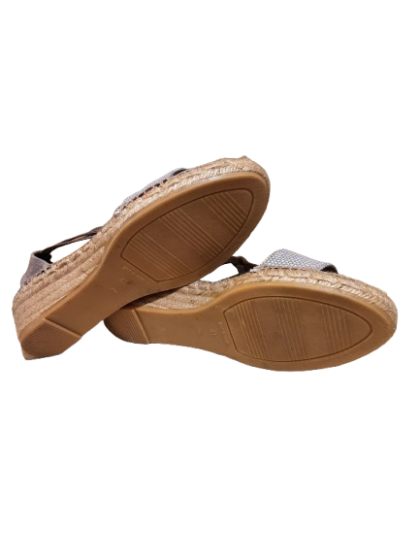 Espadrilles compensées MENTANE de seconde main