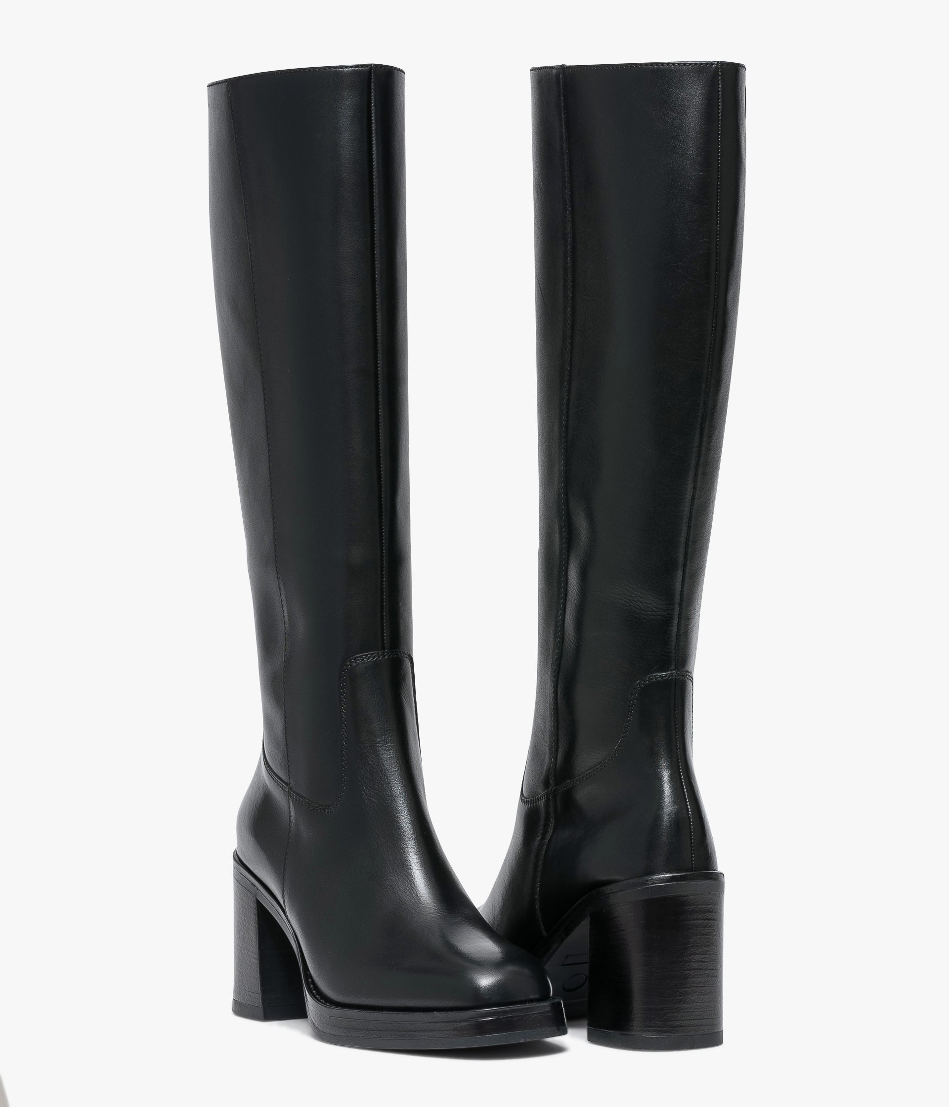 BOTTE FLAVIE NOIR