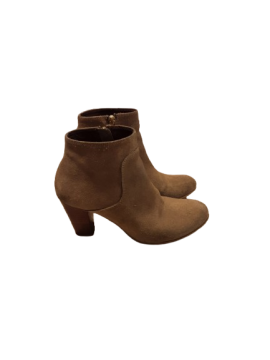 Bottines minelli beige de seconde main