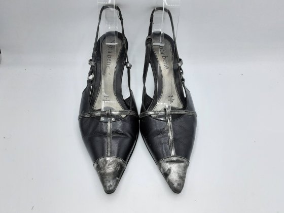 Sling Back NOTA BENE noires de seconde main