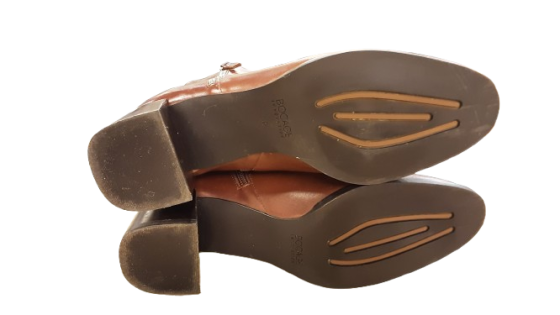 Bottines Bocage camel de seconde main