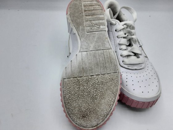 BASKET PUMA BLANCHE DE SECONDE MAIN