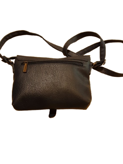 Sac bandoulière bleu marine AQUARELLE de seconde main