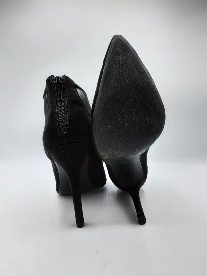 Low boot FURIOSA DI MODA noires de seconde main