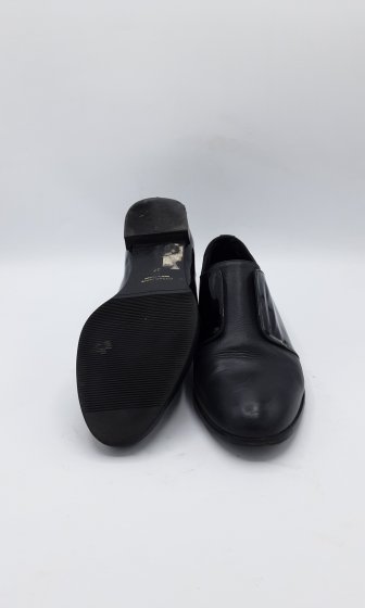 Mocassins Cosmo Paris noir de seconde main