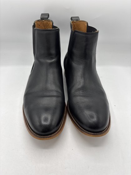 Chelsea boots GALERIE LAFAYETTE noirs de seconde main