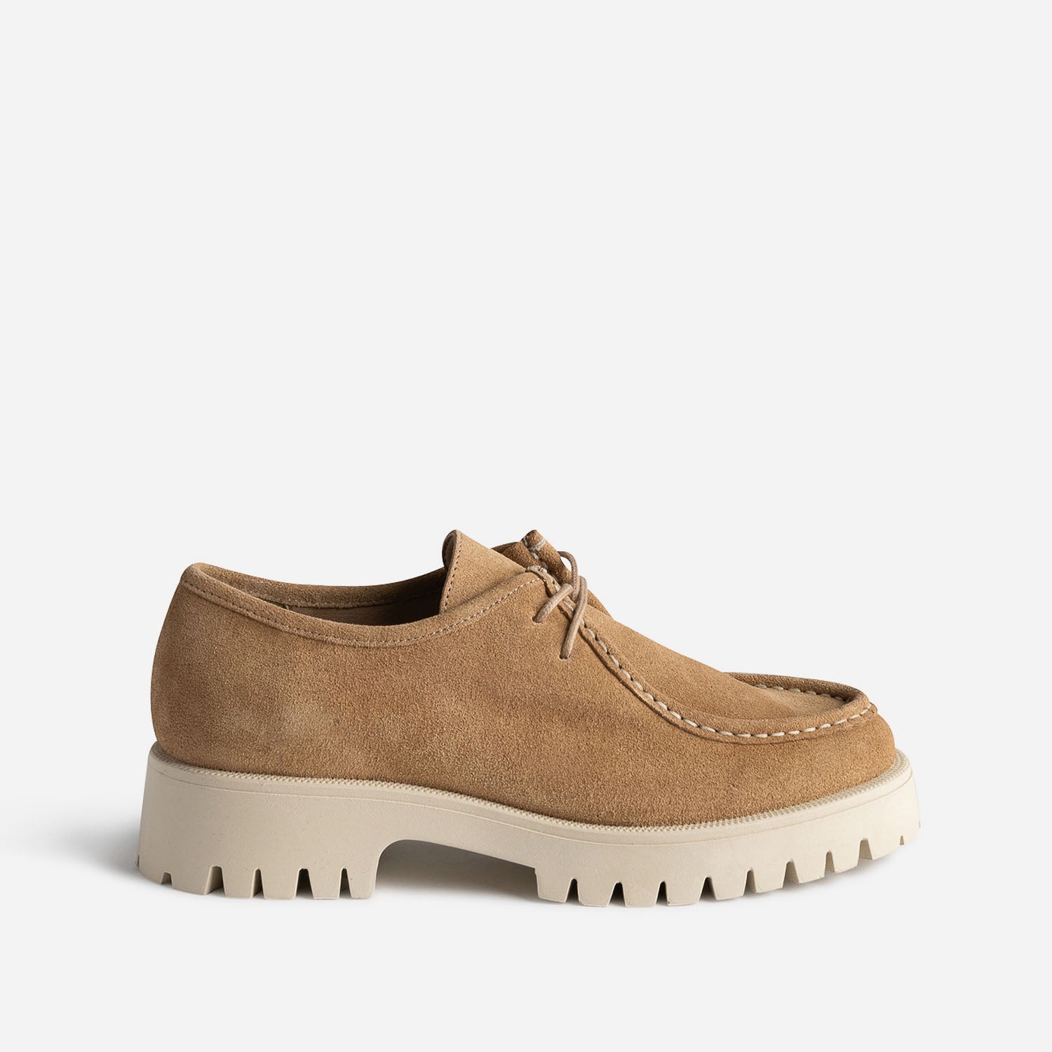DERBY FAHRA BEIGE FONCE