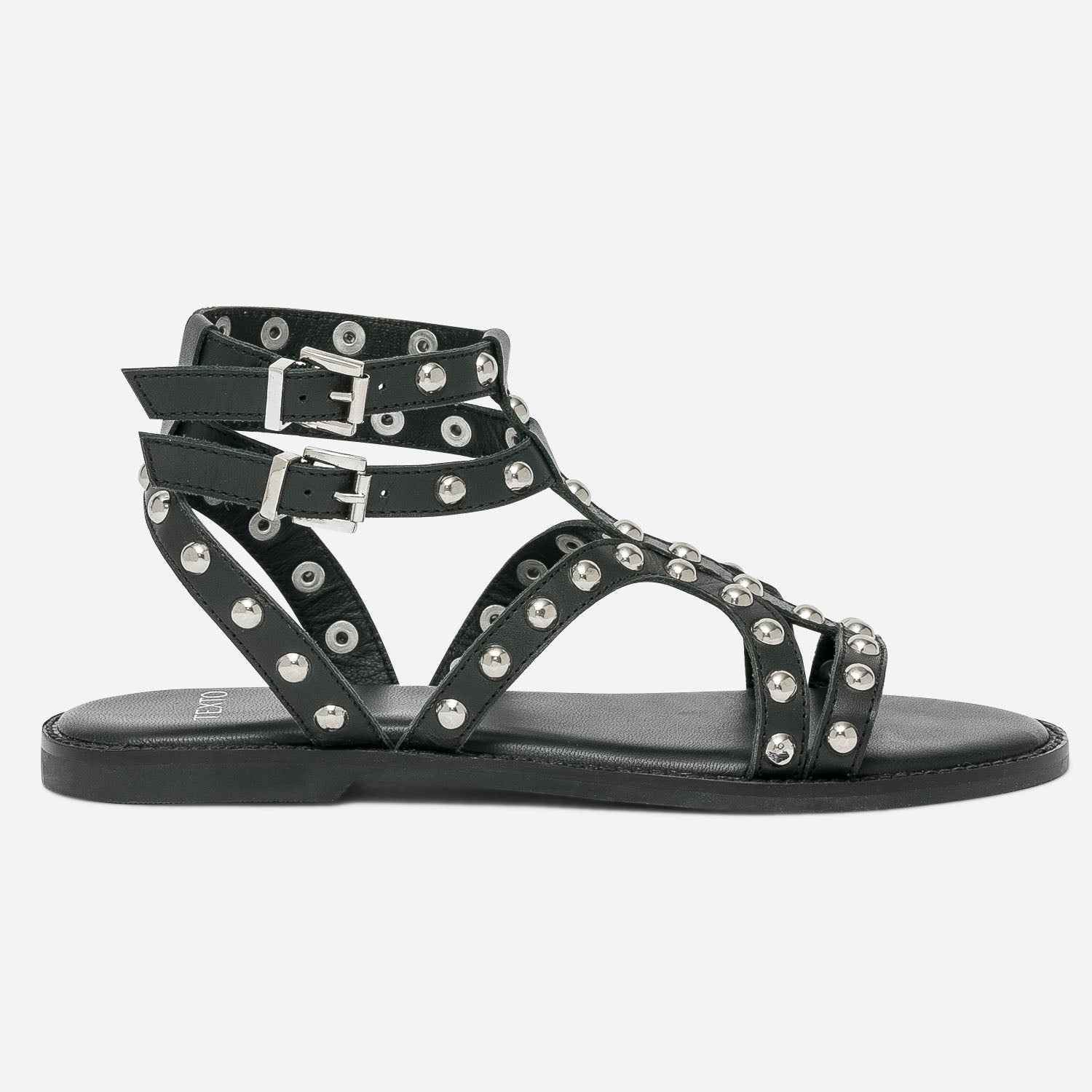 SANDALE MOLTE NOIR