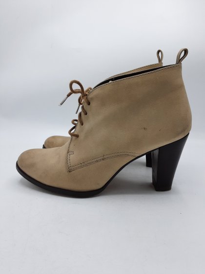Bottines SAN MARINA beiges de seconde main