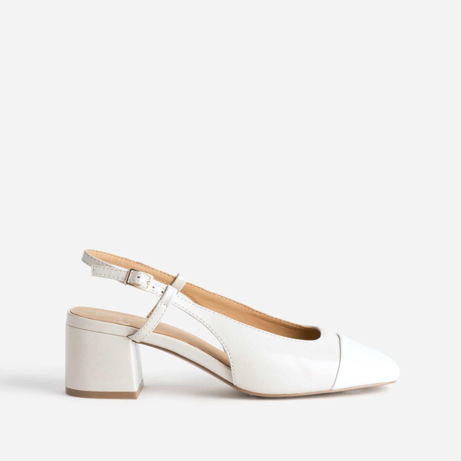 SLINGBACK ENORA BEIGE