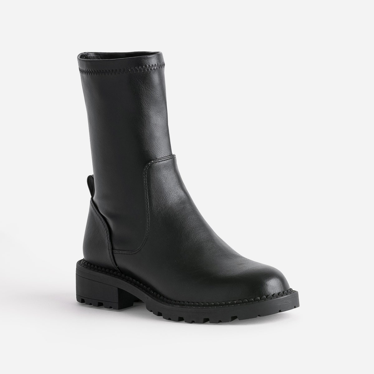 BOOTS PLASKETA NOIR