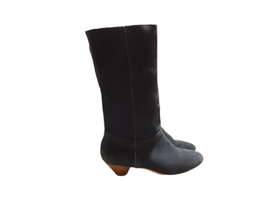 Bottes André bleu de seconde main