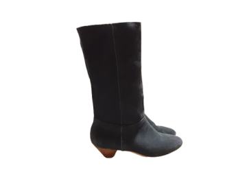 Bottes André bleu de seconde main