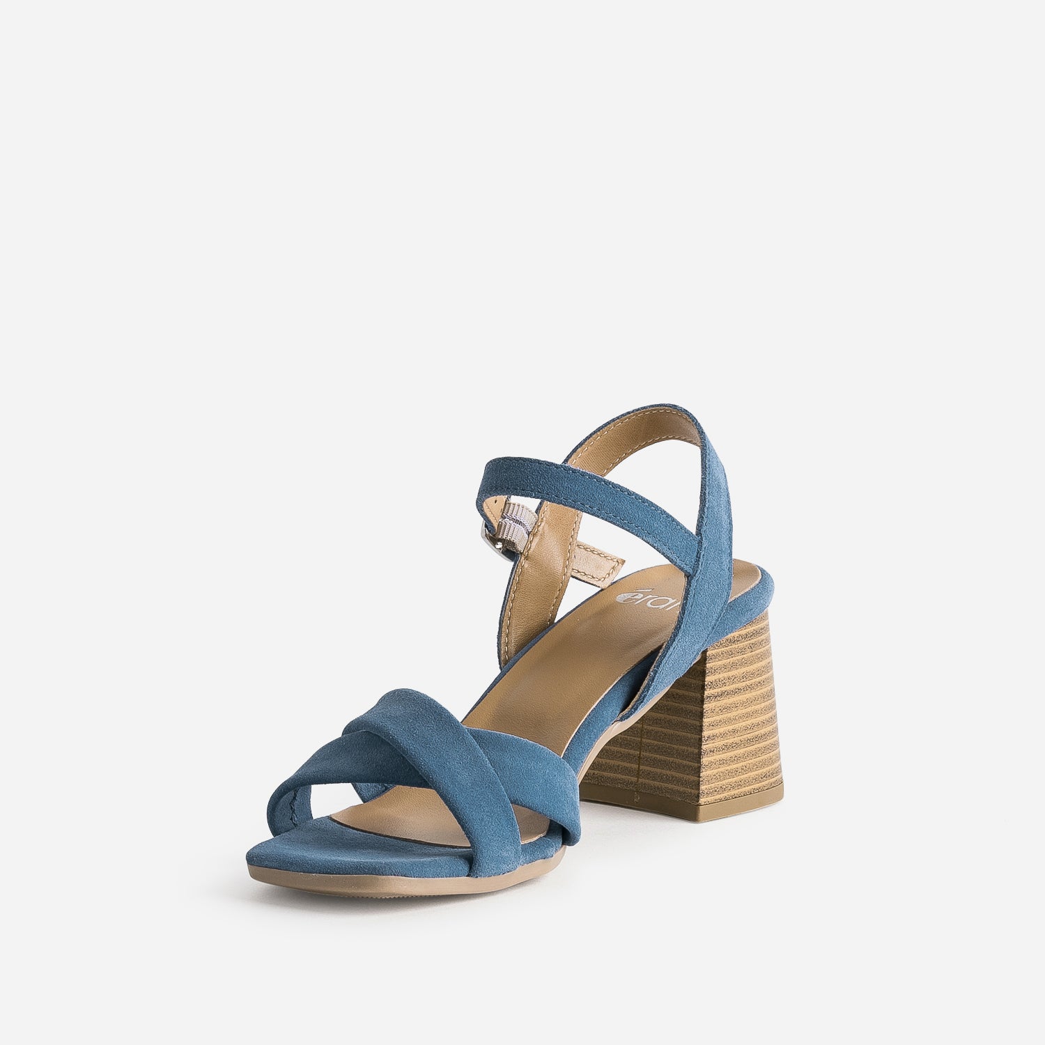 SANDALE GENEVIEVE BLEU