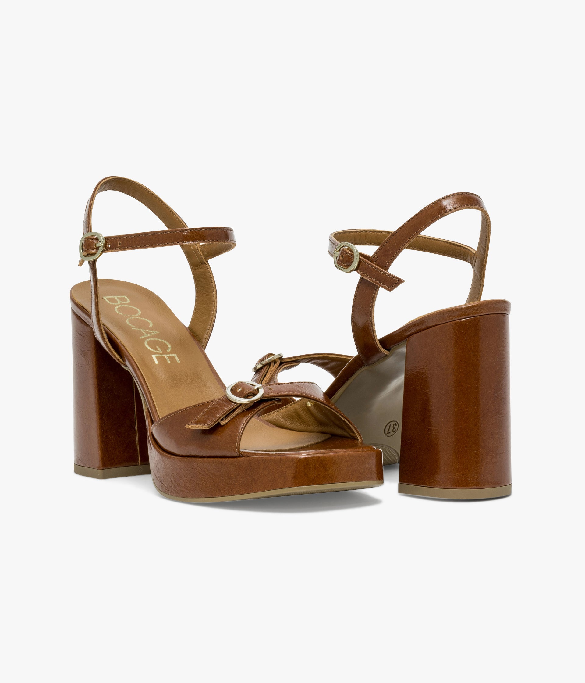 SANDALE POLLA CAMEL