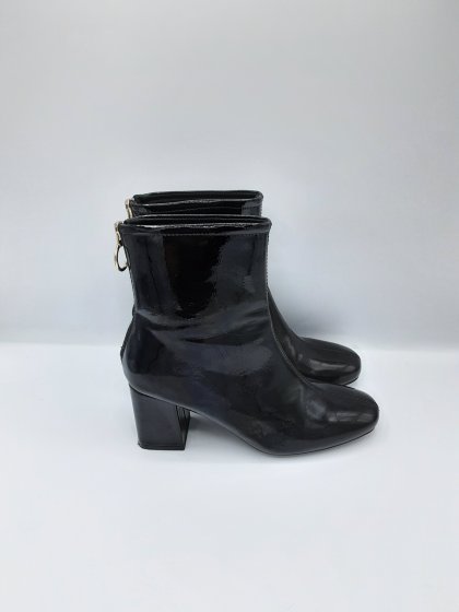 Bottines noires vernies ERAM de Seconde main