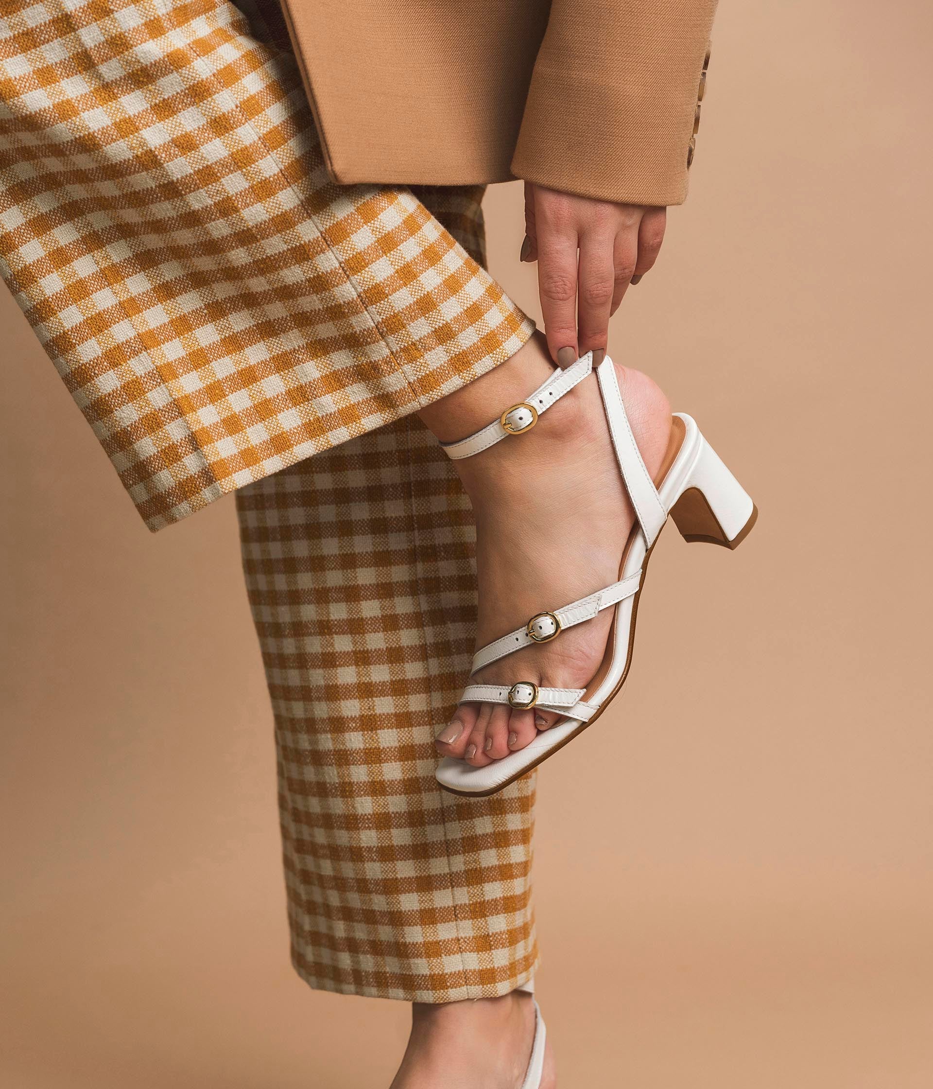 SANDALE HARONA BLANC