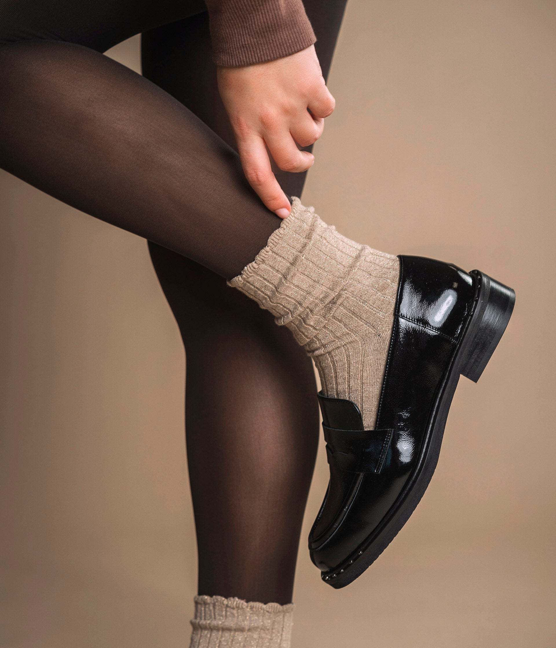 MOCASSIN ALLY NOIR