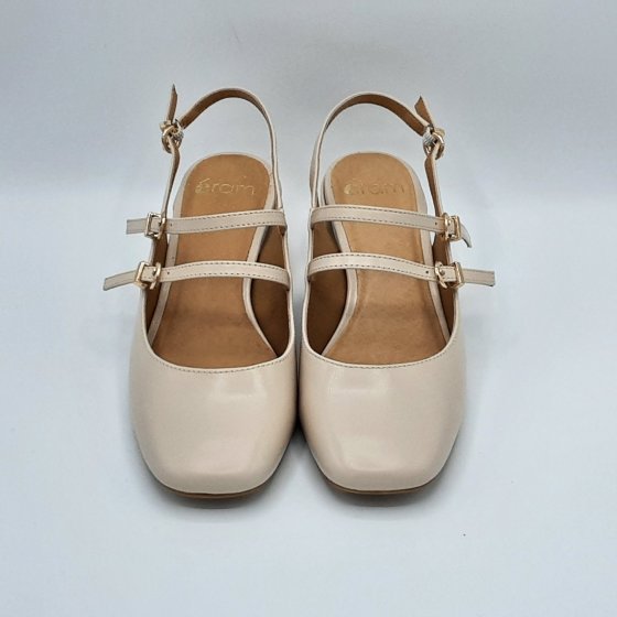 Slingback Eram beige de seconde main