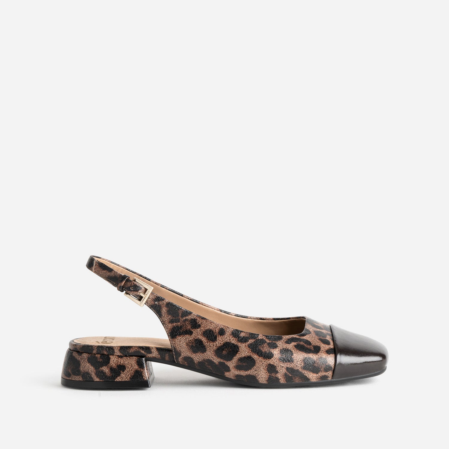 SLINGBACK BAYA LEOPARD