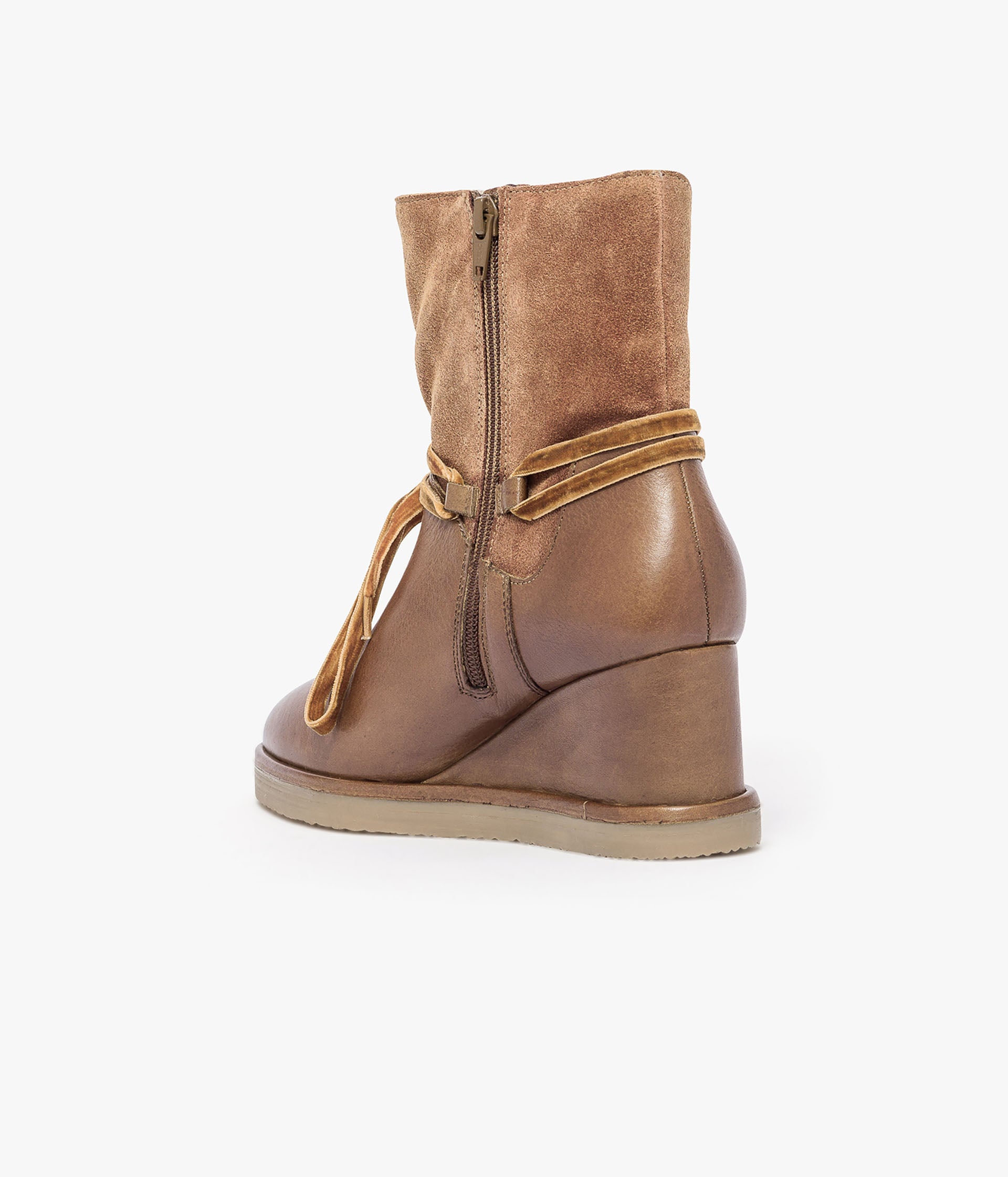 BOOTS MATILDA MARRON