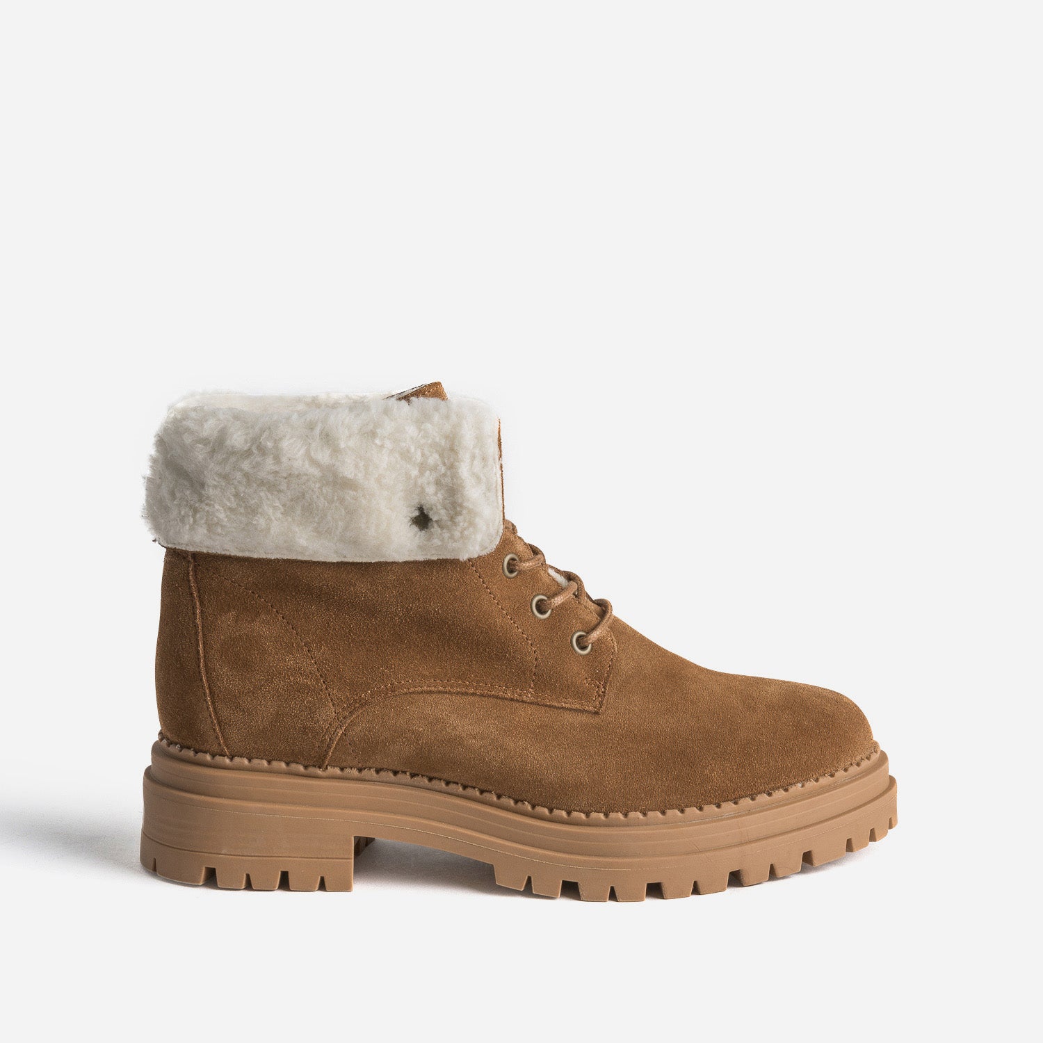 BOOTS AUDE CAMEL