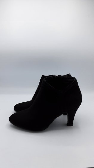 Boots noires Miss Liberto