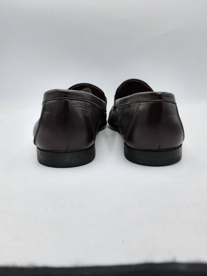 Mocassins FARUK SAGIN chocolat de seconde main