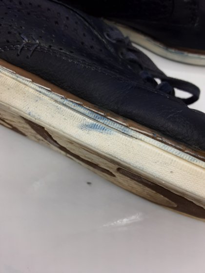 sneakers bleu marine San Marina de seconde main