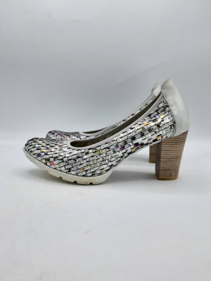 Escarpins DORKING BY FLUCHOS multicolores de seconde main