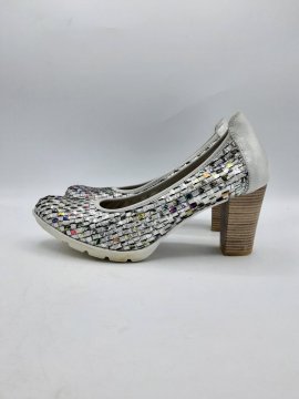 Escarpins DORKING BY FLUCHOS multicolores de seconde main