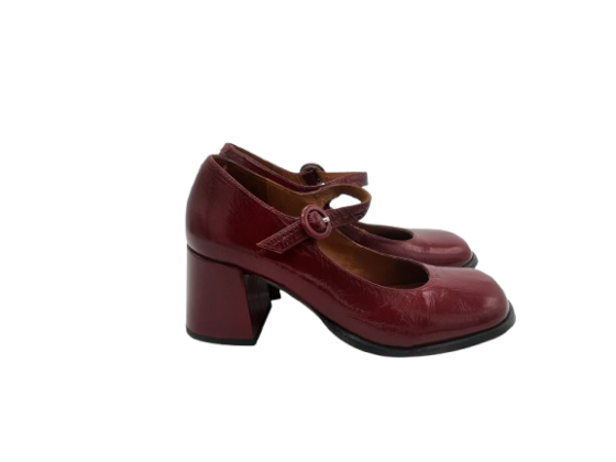 Escarpin Angel Alarcon rouge