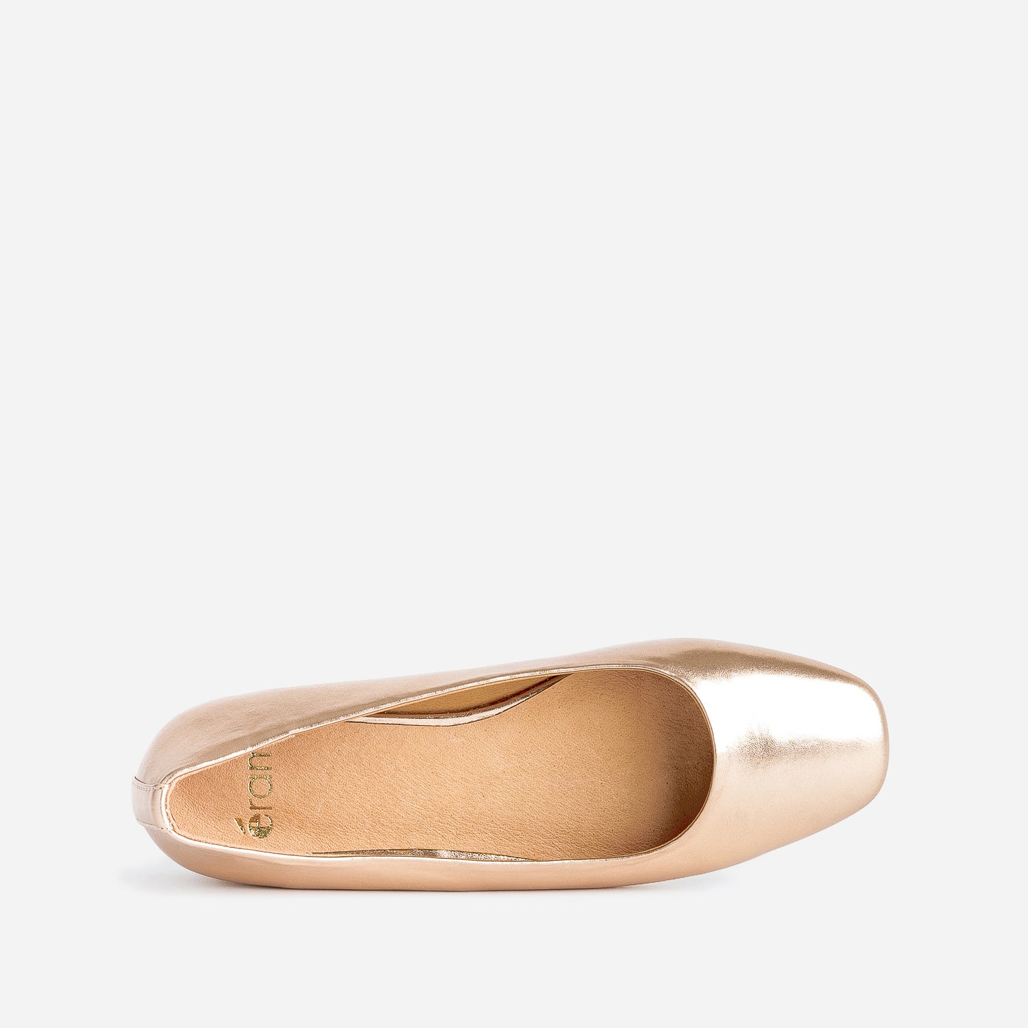 BALLERINE DALVA METALLISE