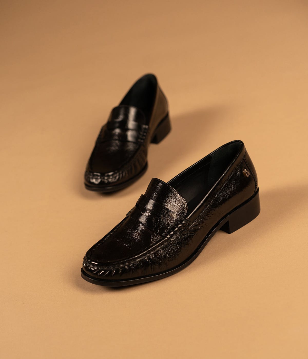 MOCASSIN AURELIA NOIR