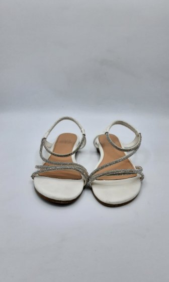 Sandales blanche de seconde main