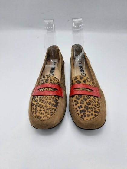 Mocassins MOD8 marrons de seconde main