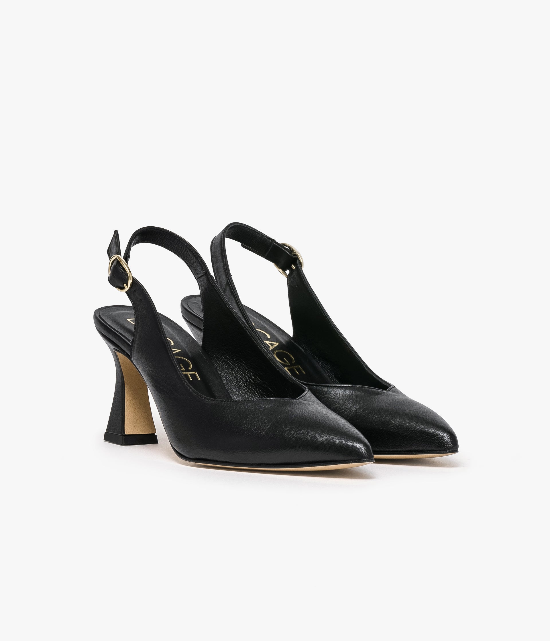 SLINGBACK DAFFY NOIR