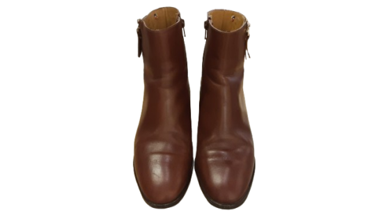 Bottines Bocage camel de seconde main