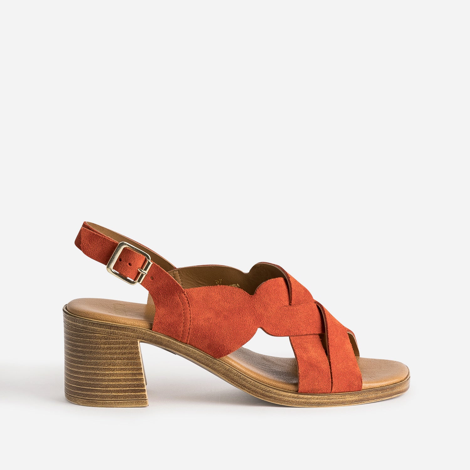 SANDALE GAELLE ORANGE