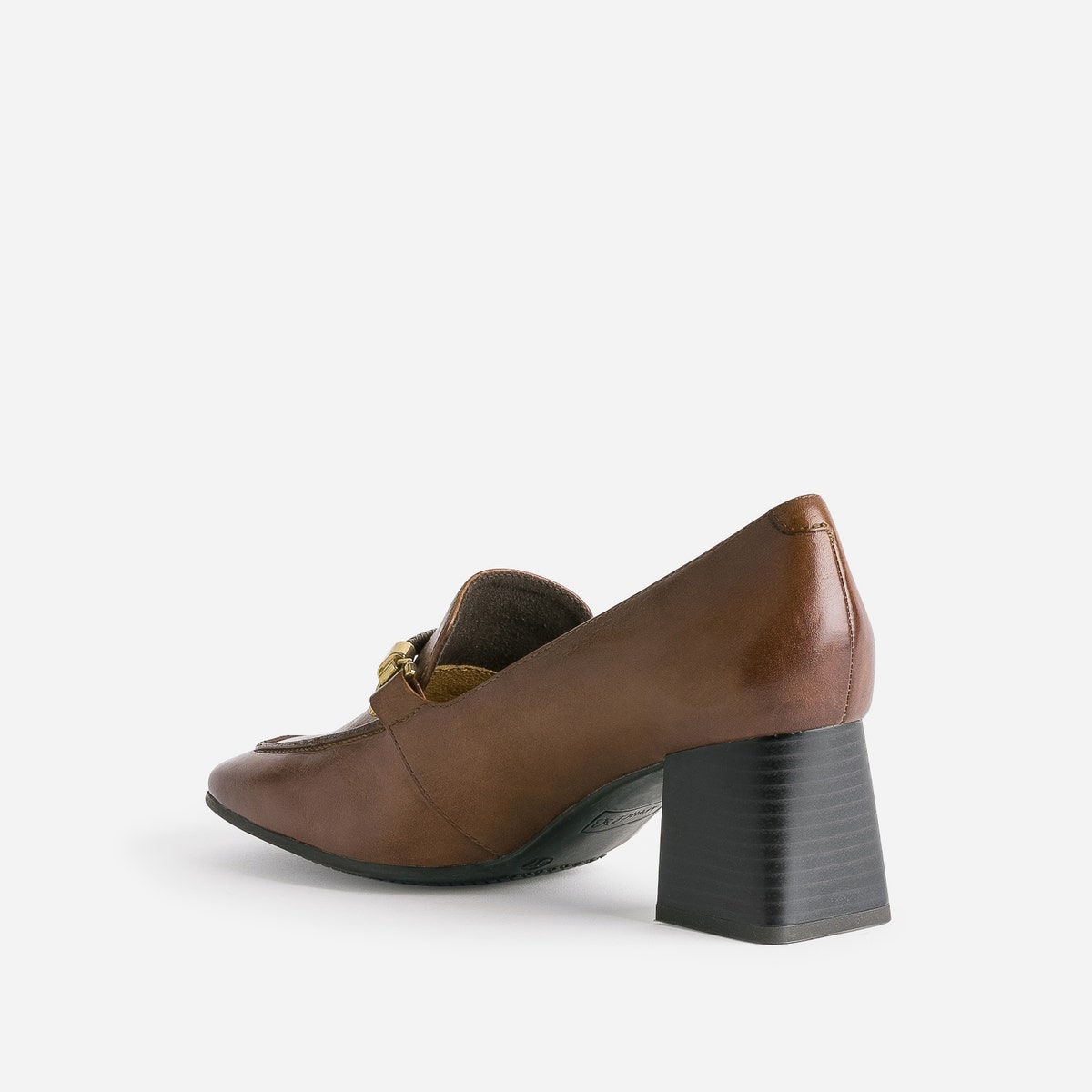ESCARPIN TESSA COGNAC