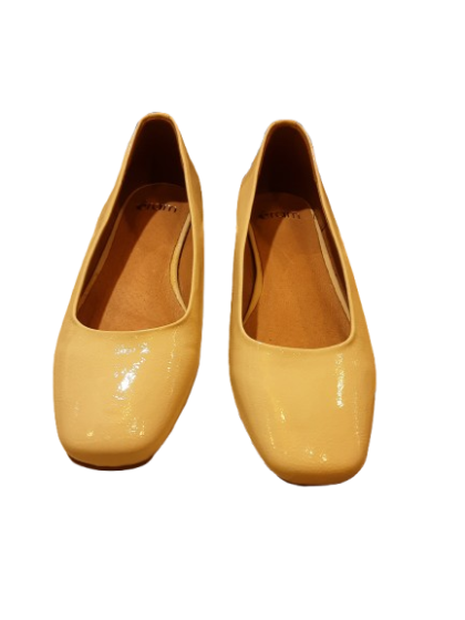 Ballerine vernis crème, Eram De Seconde Main