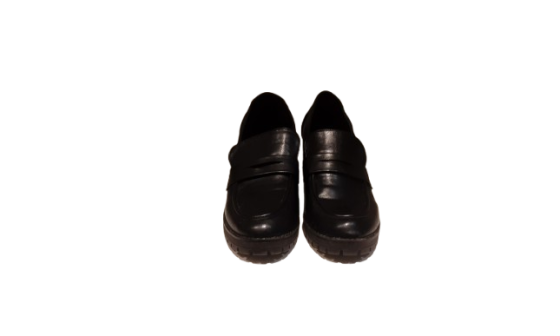 paire de mocassins à talons de second main