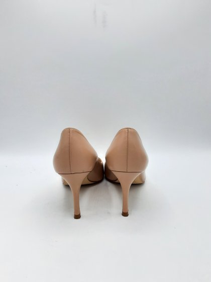 Escarpins beige de seconde main