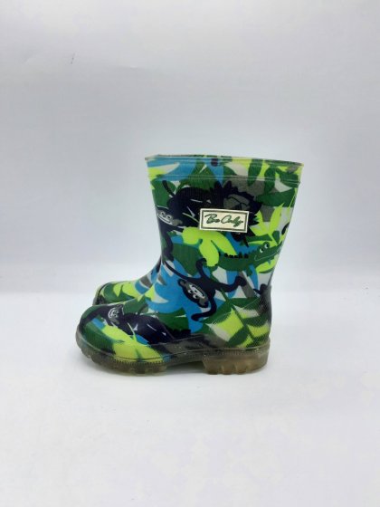 Bottes de pluie BE ONLY multicolores de seconde main