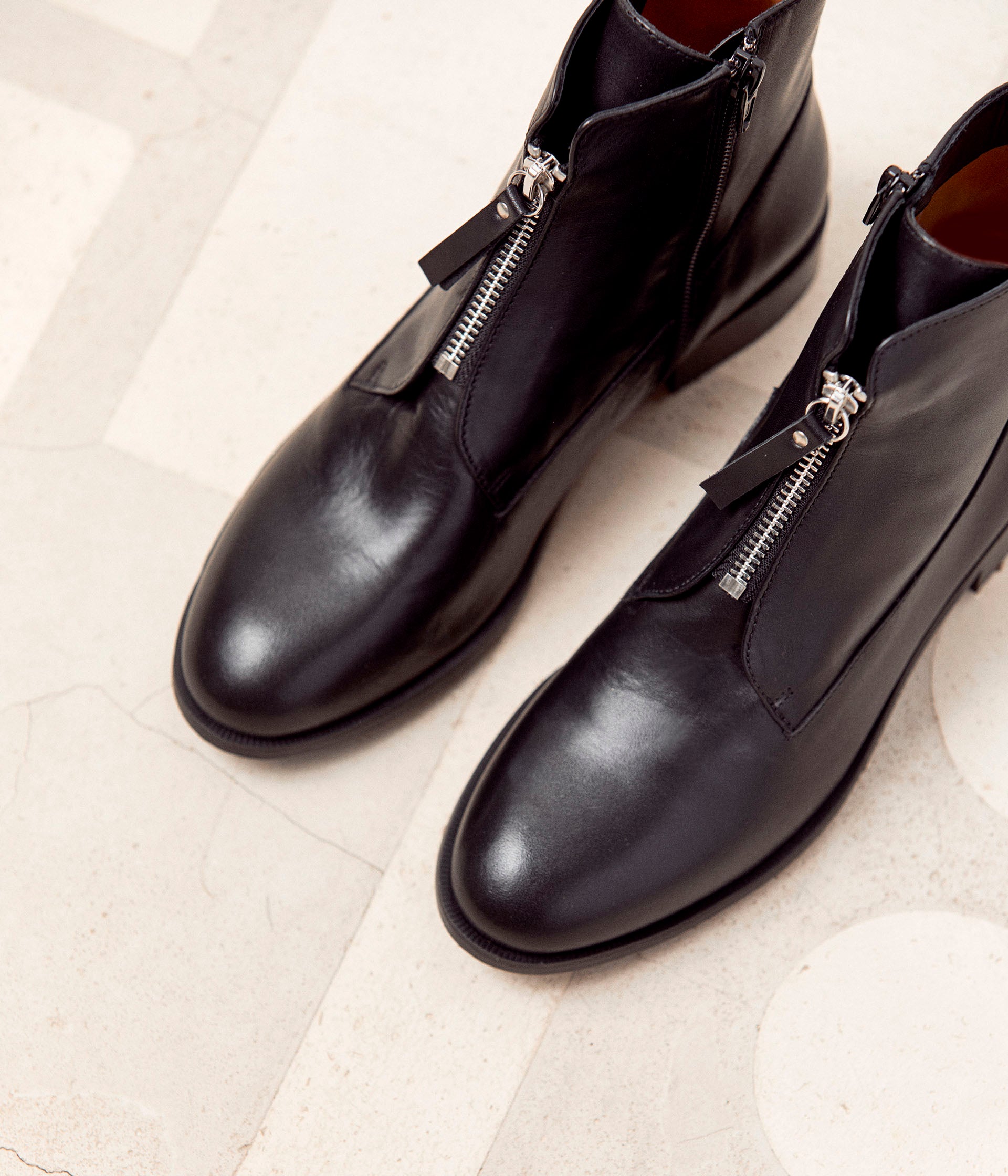 BOOTS ANTIGONE NOIR