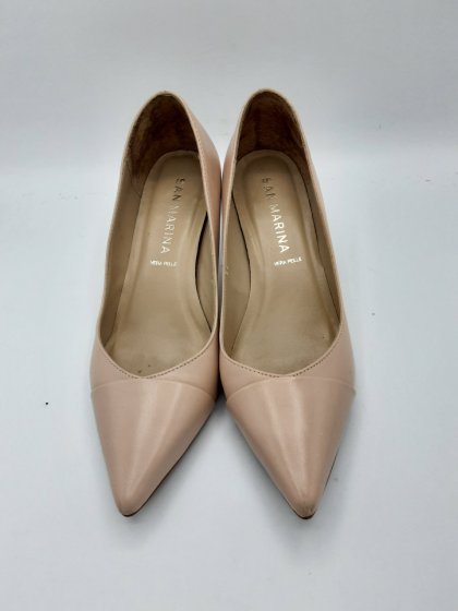 Escarpin San Marina beige de seconde main