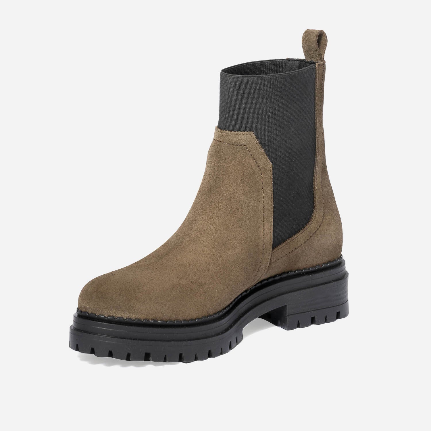 BOOTS POEY VERT